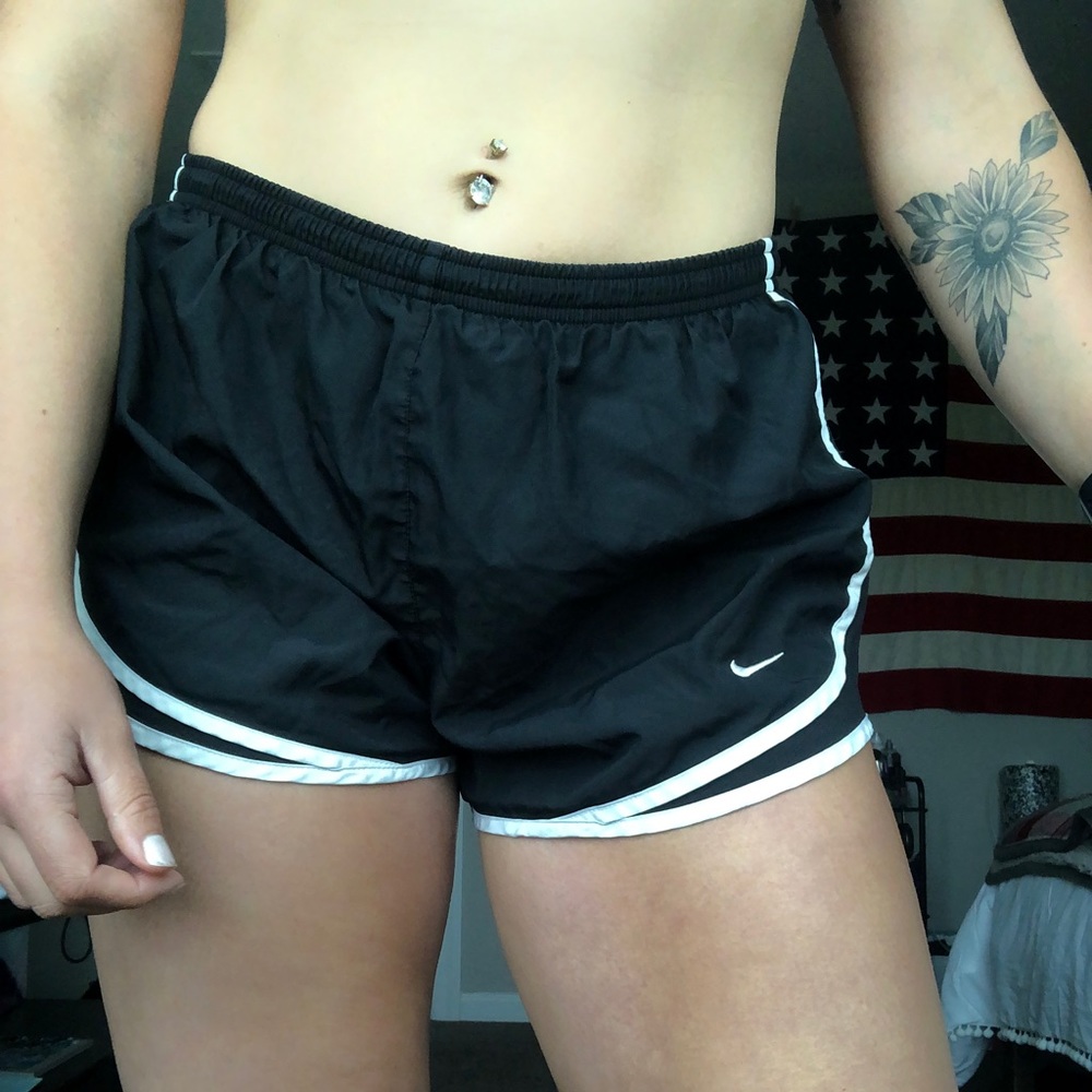 Black Nike Shorts
